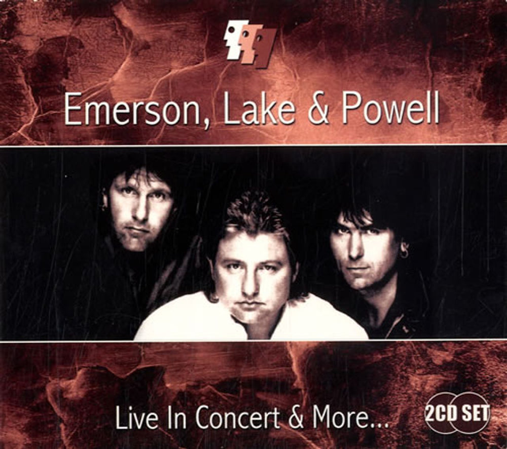 Emerson Lake & Palmer Live In Concert & More UK 2 CD album set (Double CD) SFMCD159