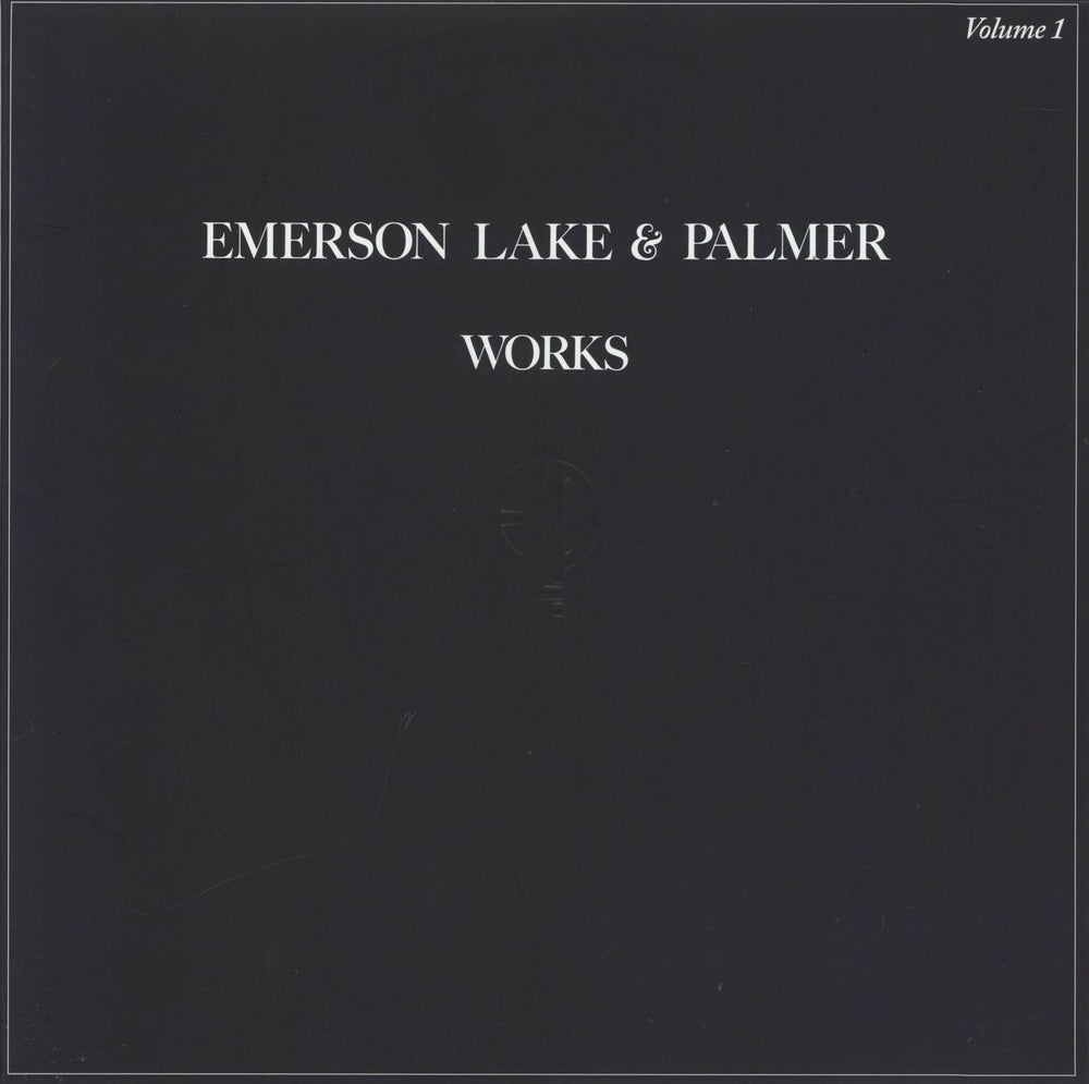 Emerson Lake & Palmer Works (Volume 1) UK 2-LP vinyl record set (Double LP Album) BMGCAT2LP8