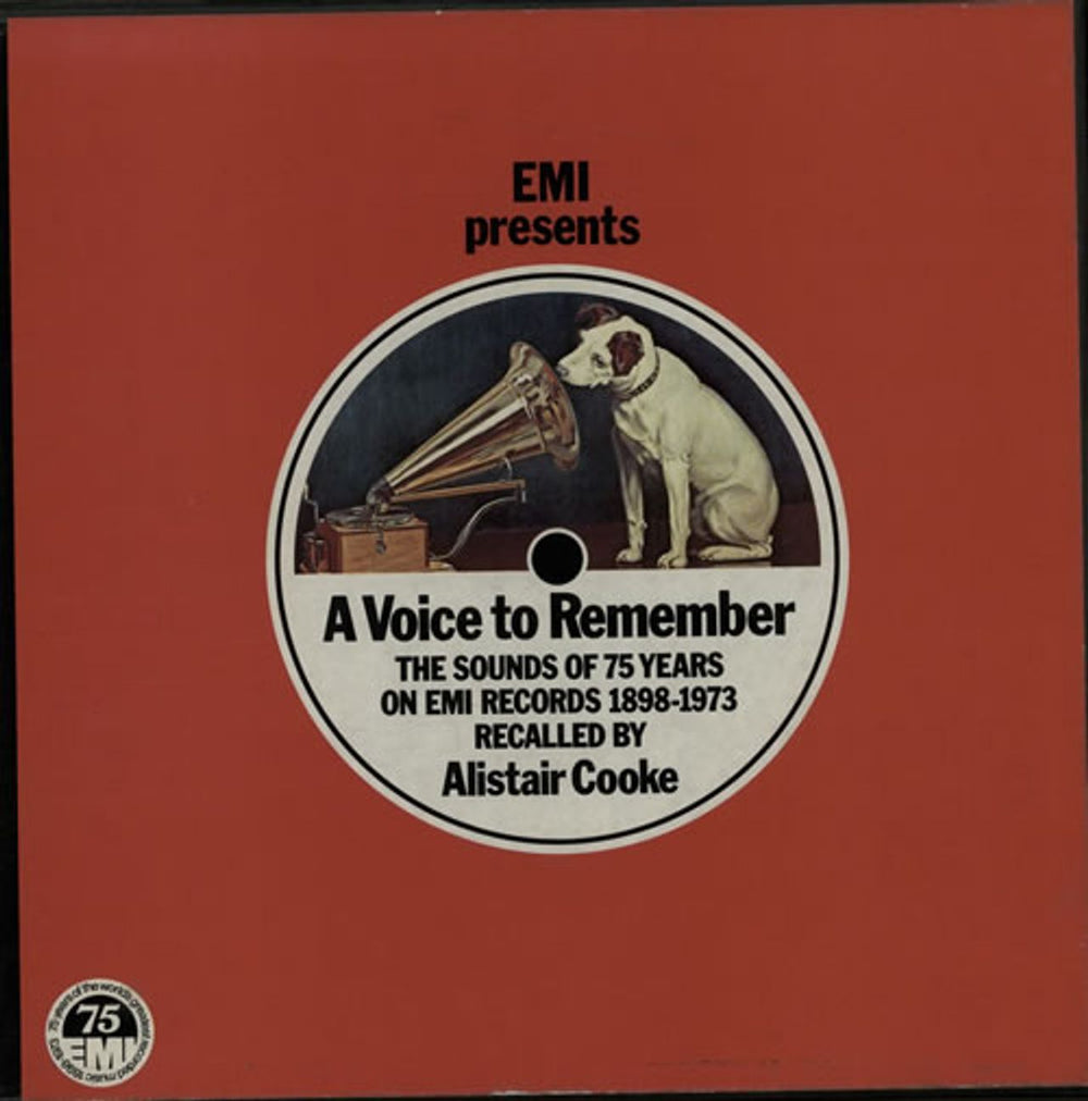 EMI Records A Voice To Remember UK Vinyl Box Set EMSP75