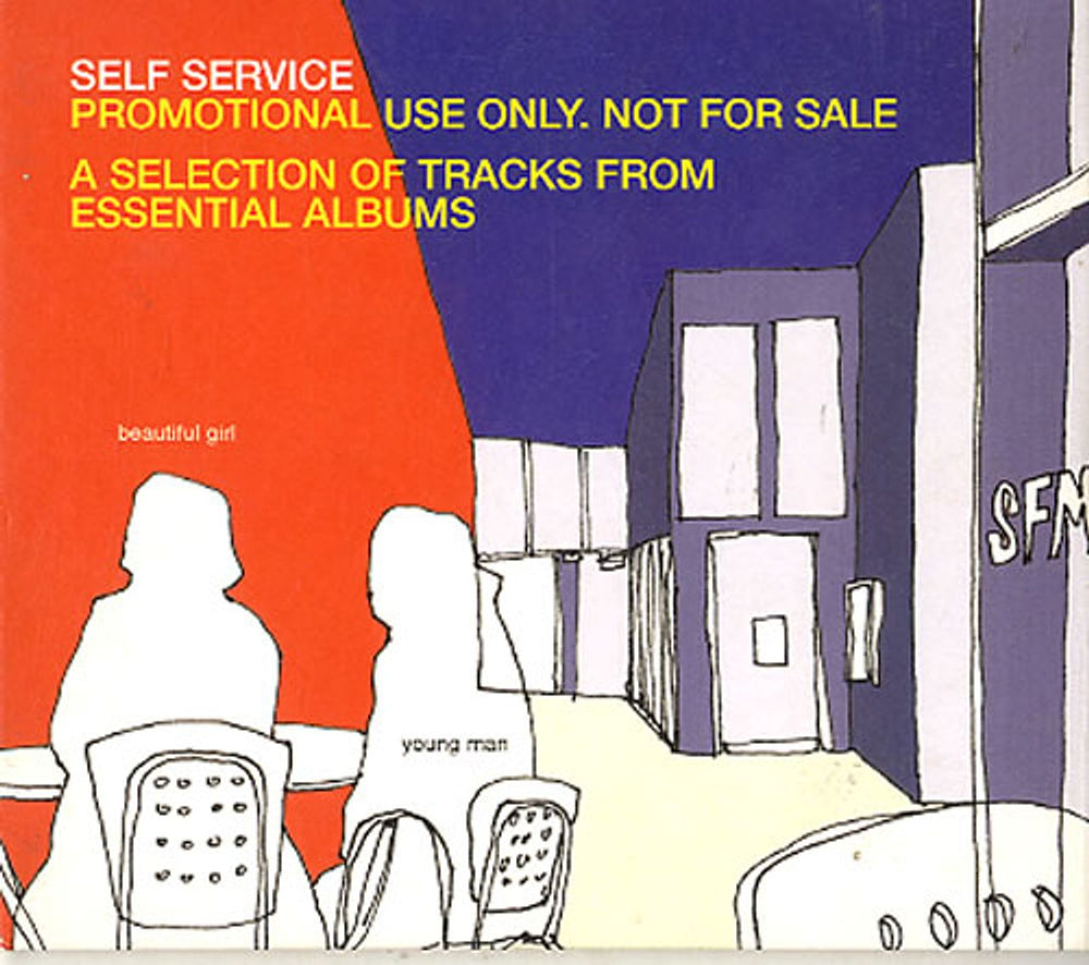 EMI Records Self Service UK Promo CD album (CDLP) EMIKEY01