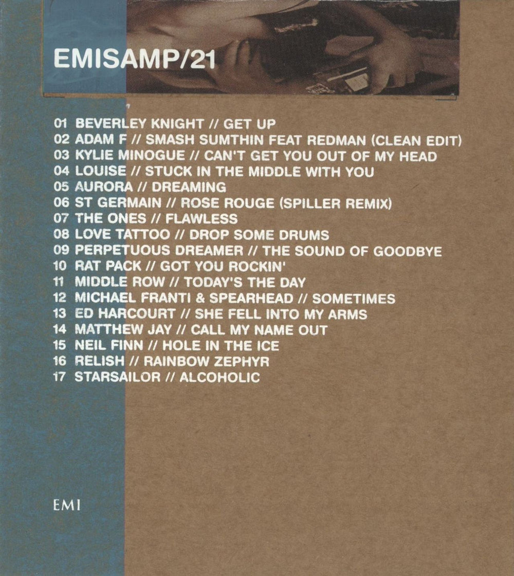 EMI Records Watch The Way That People Change UK Promo CD album (CDLP)