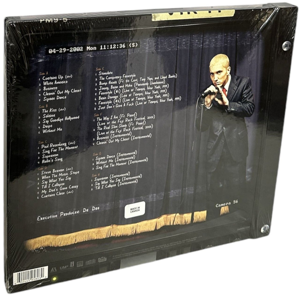 Eminem The Eminem Show - Sealed US Vinyl Box Set 602445958030
