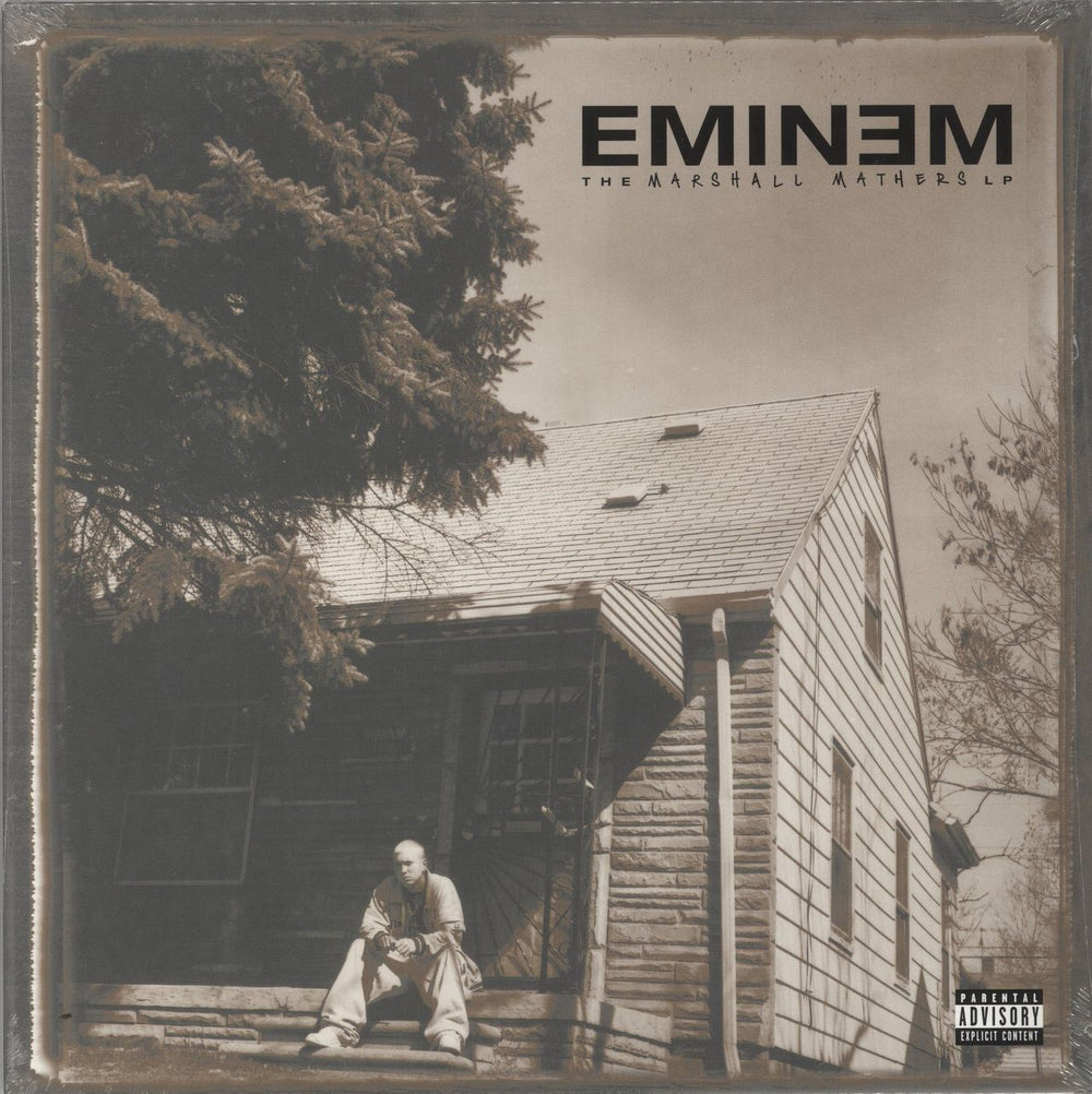 Eminem The Marshall Mathers LP - 180gm - Sealed UK 2-LP vinyl record set (Double LP Album) 606949062910