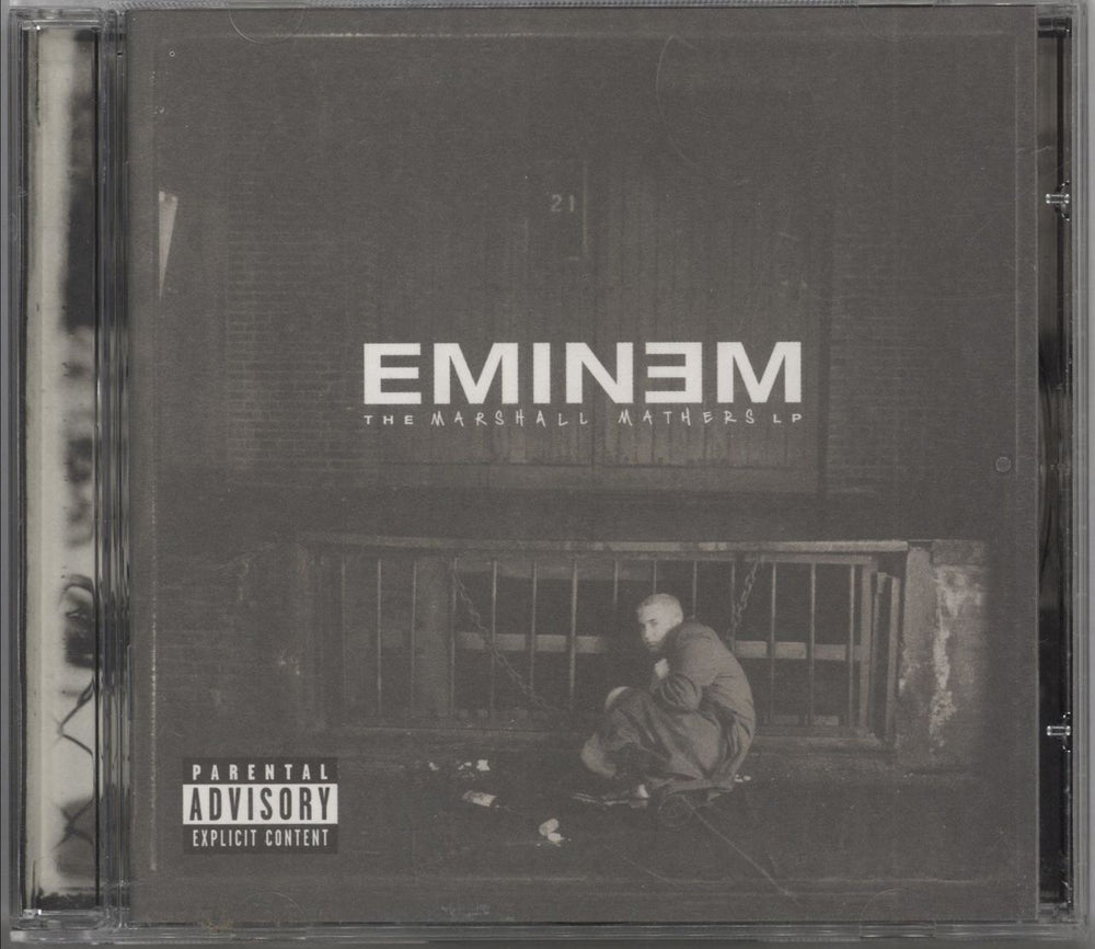 Eminem The Marshall Mathers LP German CD album (CDLP) 490629-2