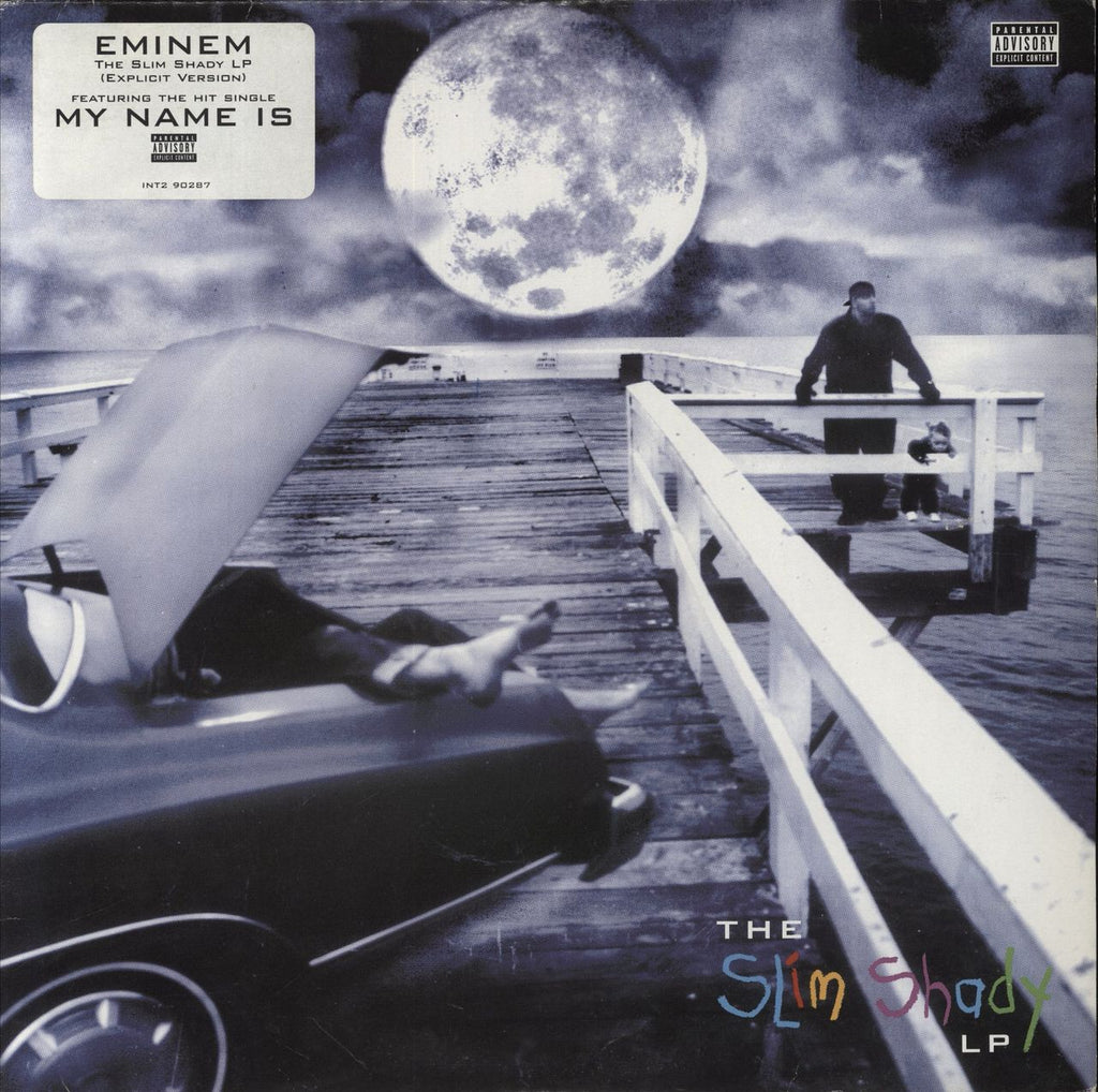 Eminem The Slim Shady LP - 1st - VG US 2-LP vinyl set — RareVinyl.com