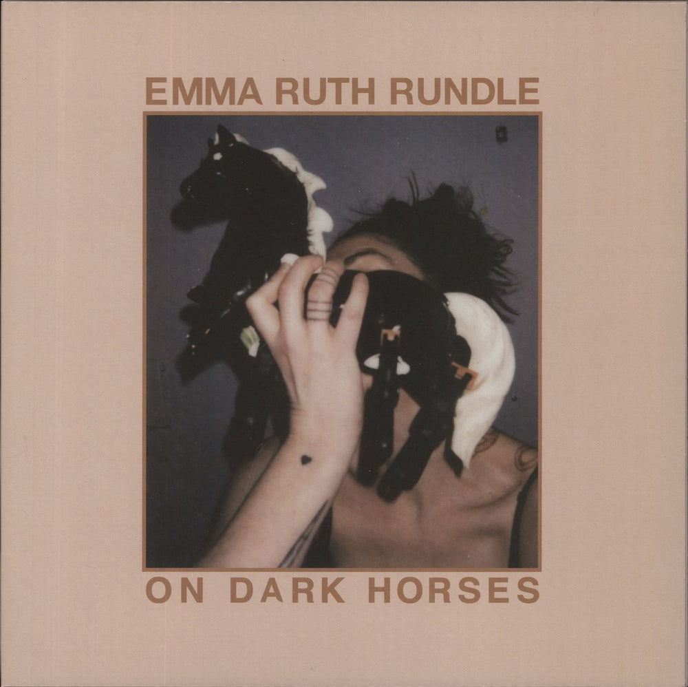 Emma Ruth Rundle On Dark Horses - Purple Vinyl US vinyl LP album (LP record) SH197