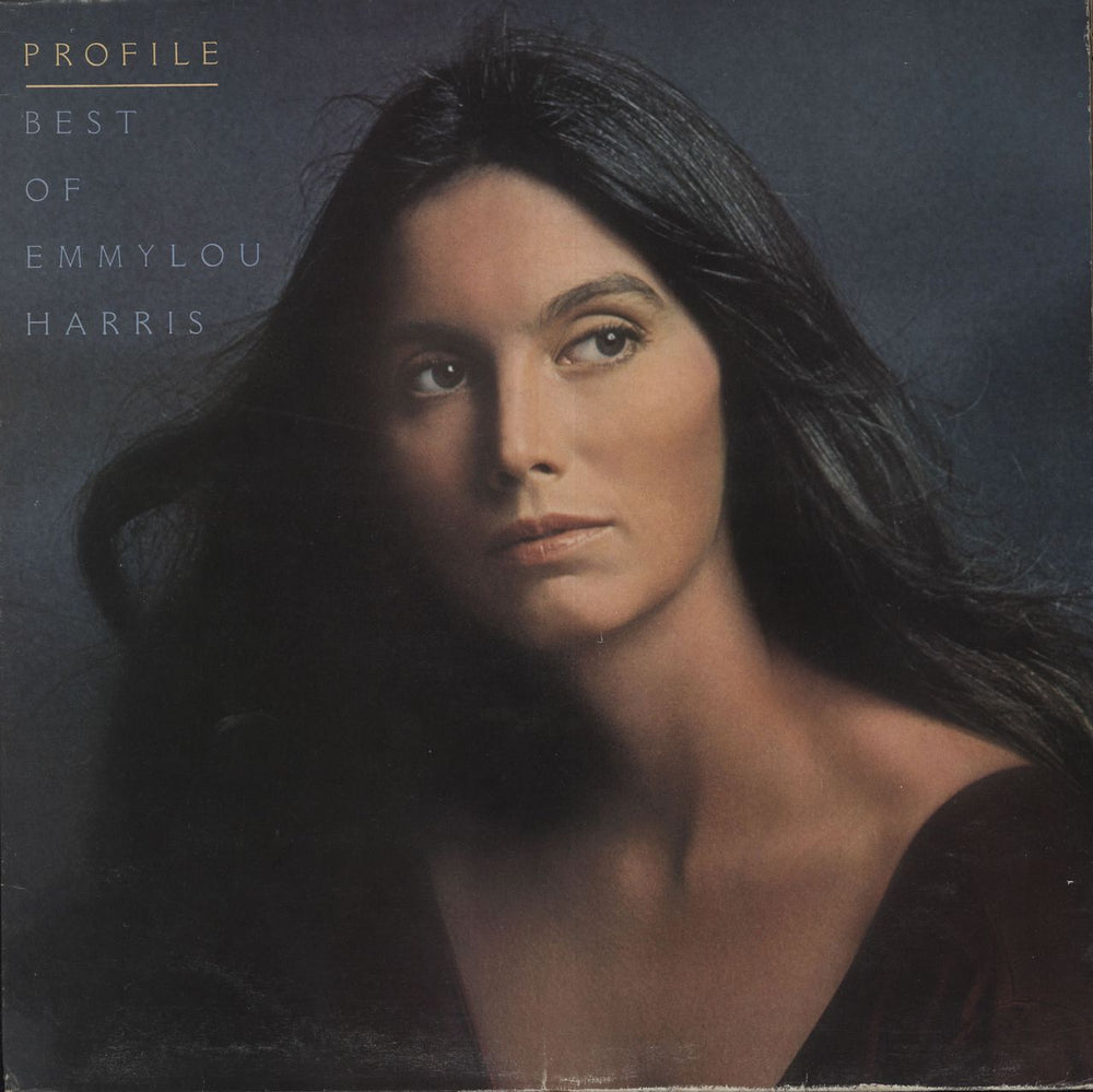 Emmylou Harris Profile: Best Of Emmylou Harris UK vinyl LP album (LP record) K56570