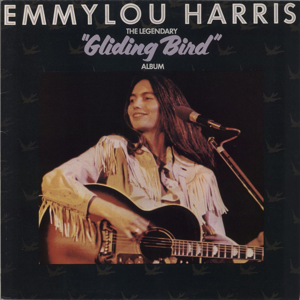 Emmylou Harris The Legendary Gliding Bird Album UK vinyl LP album (LP record) PKL5577