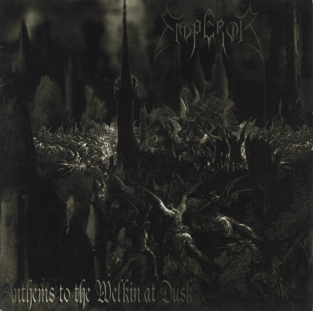 Emperor Anthems To The Welkin At Dusk UK vinyl LP album (LP record) CANDLE023