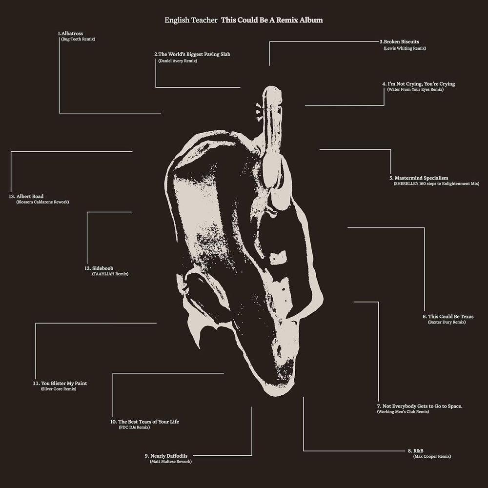 English Teacher This Could Be A Remix Album - Black Vinyl - Sealed UK vinyl LP album (LP record) 602478943676