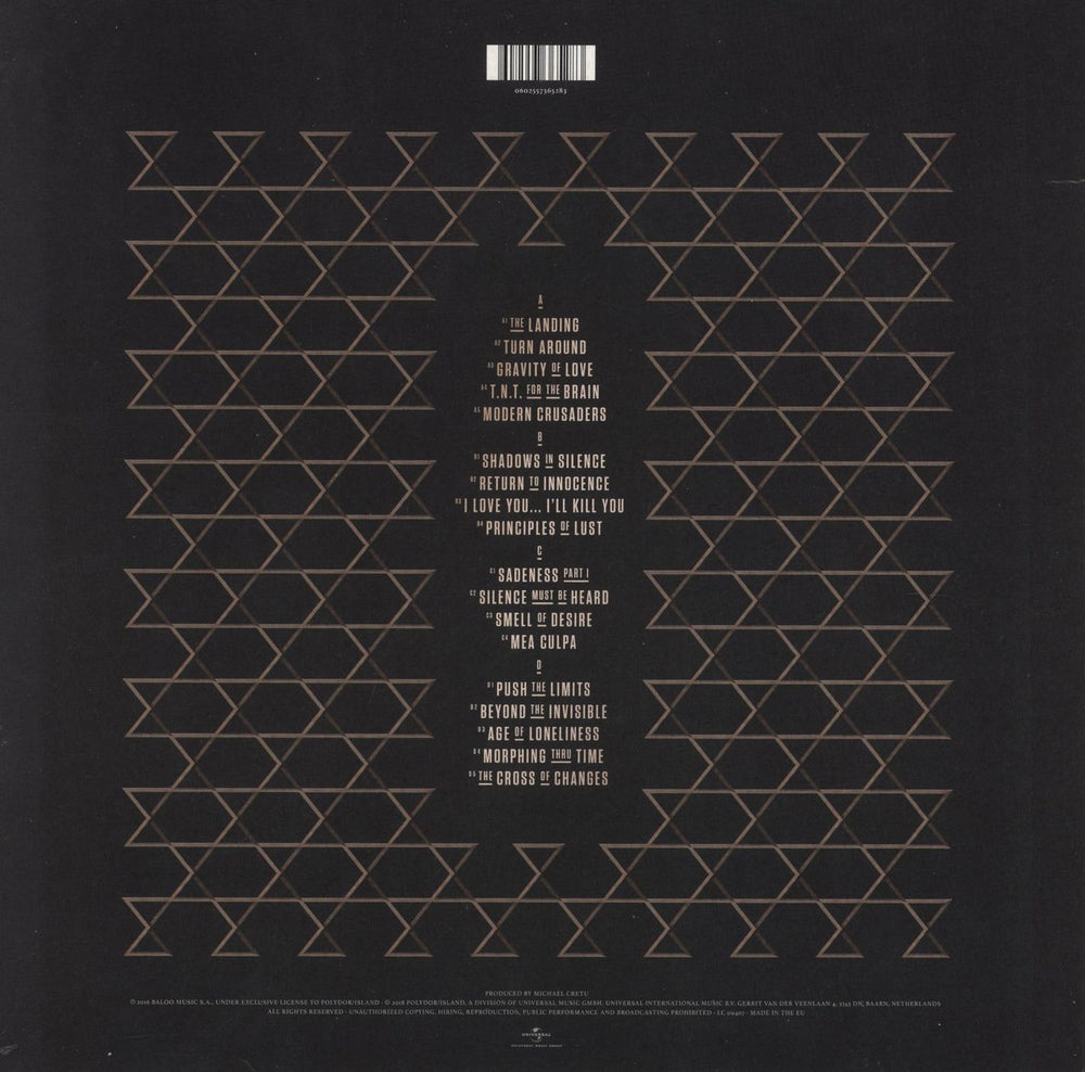 Enigma Love Sensuality Devotion [The Greatest Hits] UK 2-LP vinyl record set (Double LP Album) 0602435764795