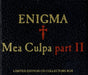 Enigma Mea Culpa Part 2 - Box + poster UK box set DINSX104