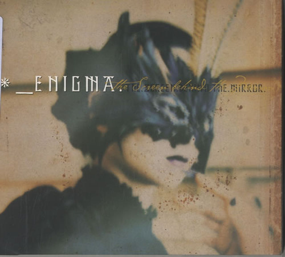 Enigma The Screen Behind The Mirror - Digipak UK CD album (CDLP) DGVIR100