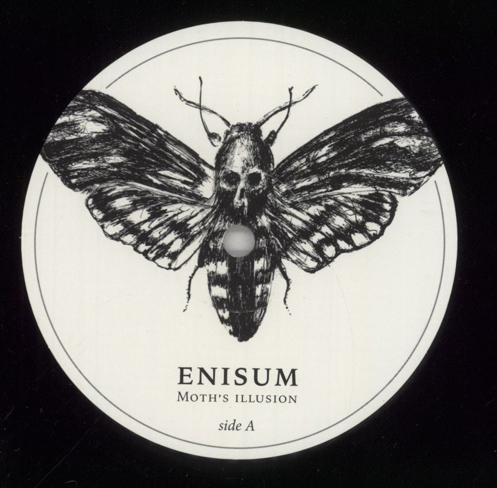Enisum Moth's Illusion Italian 2-LP vinyl record set (Double LP Album) 12T2LMO862547