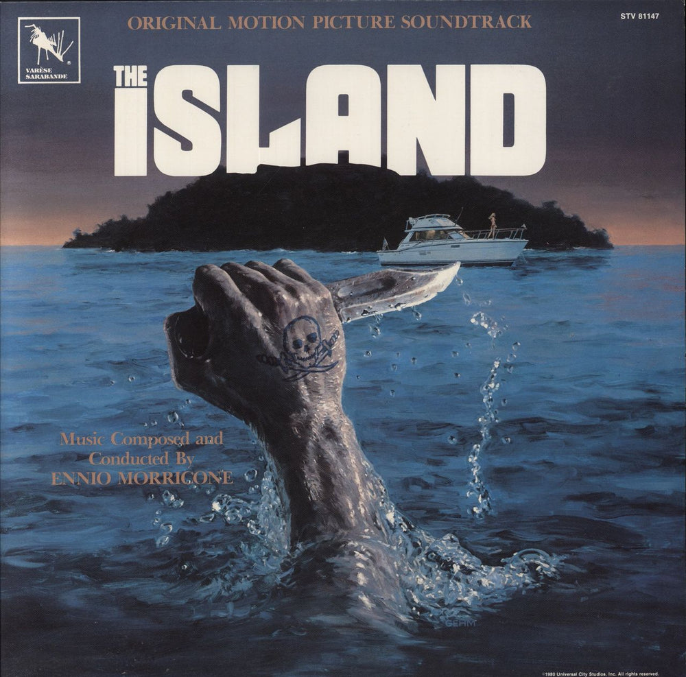 Ennio Morricone The Island US vinyl LP album (LP record) STV81147