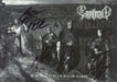 Ensiferum Autographed Photo UK photograph AUTOGRAPHED PHOTO