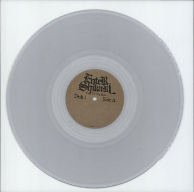 Enter Shikari Take To The Skies - 180gm Clear Vinyl UK 2-LP vinyl record set (Double LP Album) ESH2LTA881968