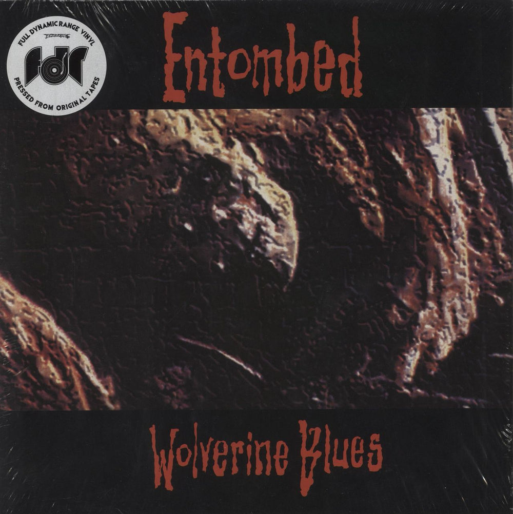 Entombed Wolverine Blues - Shrink UK vinyl LP album (LP record) MOSH082FDRUS