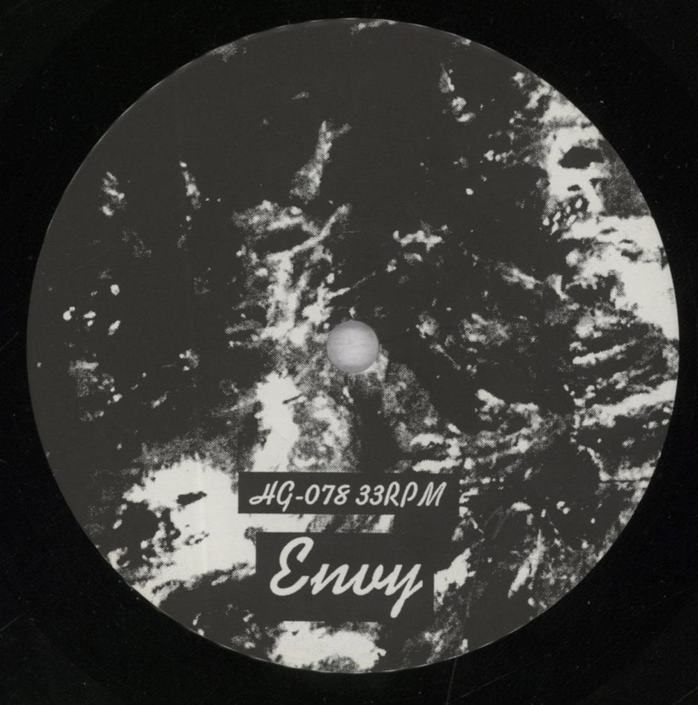 Envy Envy / Endeavor Japanese 7" vinyl single (7 inch record / 45) EAH07EN838147