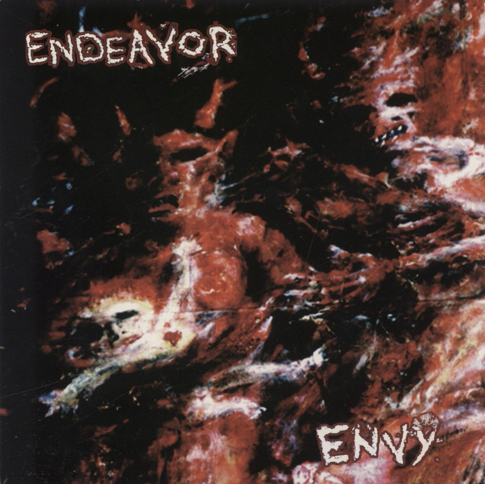 Envy Envy / Endeavor Japanese 7" vinyl single (7 inch record / 45) HG-078