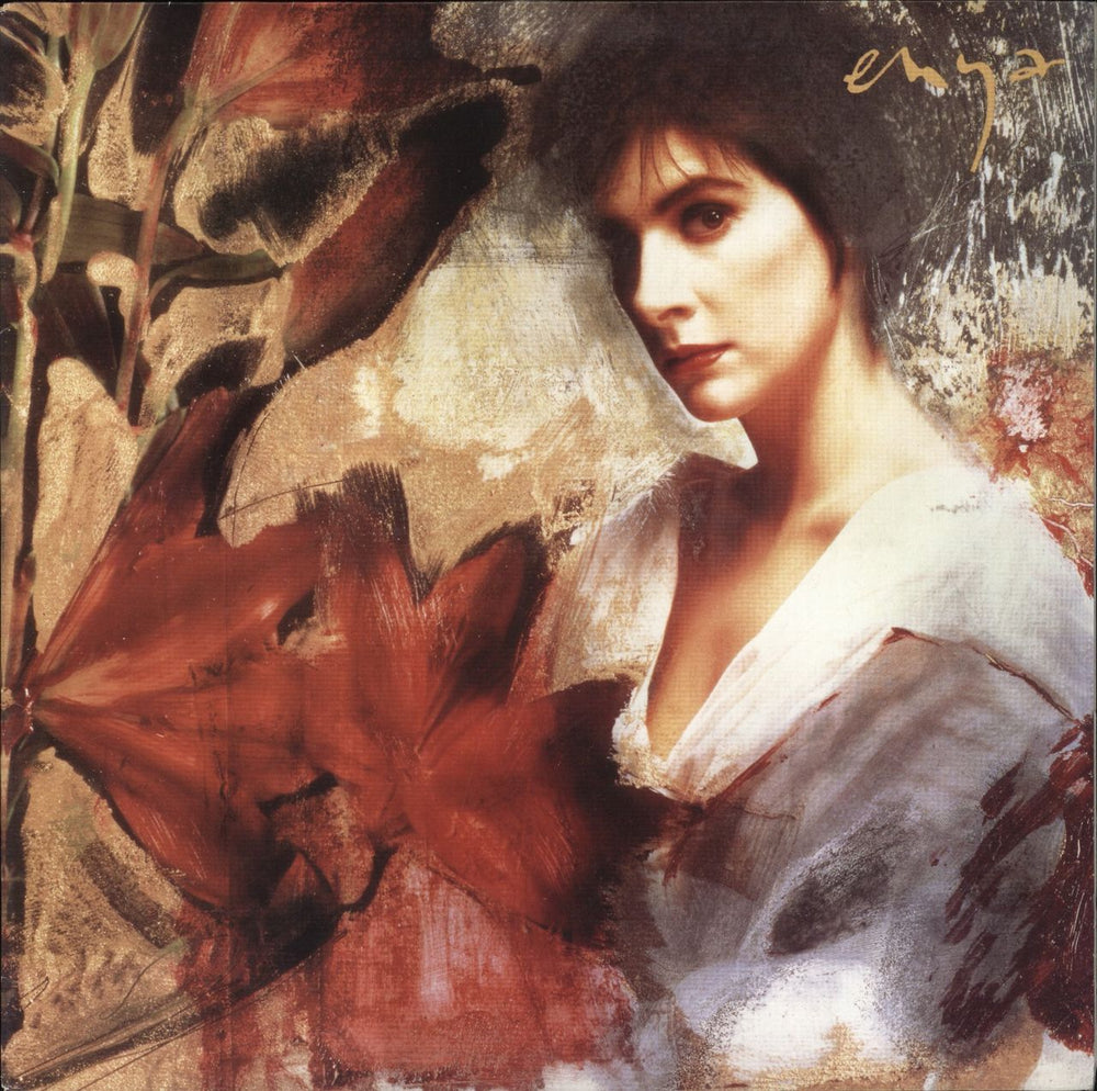 Enya Watermark UK vinyl LP album (LP record) 022924387517