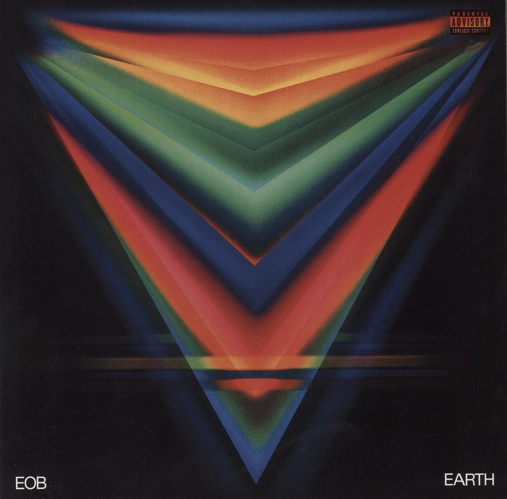 EOB Earth - Orange Vinyl + Lithographs UK vinyl LP album (LP record) 00602508363429