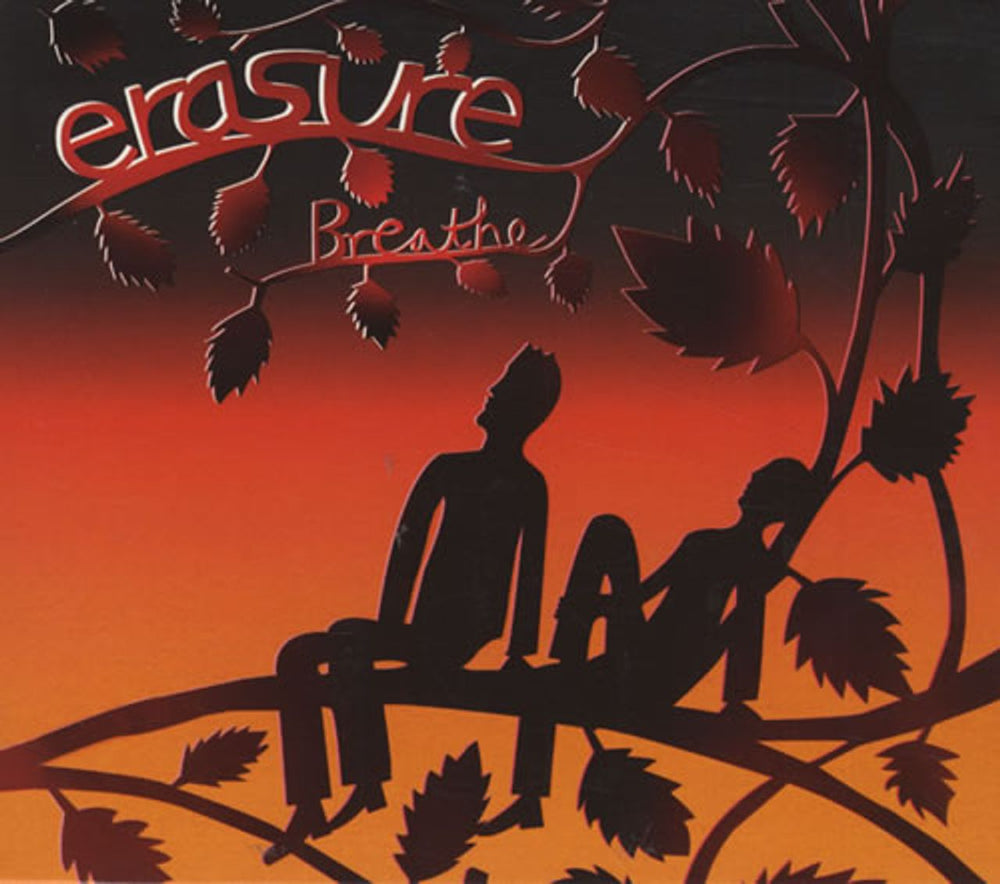 Erasure Breathe - Collector's Pack UK 3-disc CD/DVD Set DVD/LCD/CDMUTE330