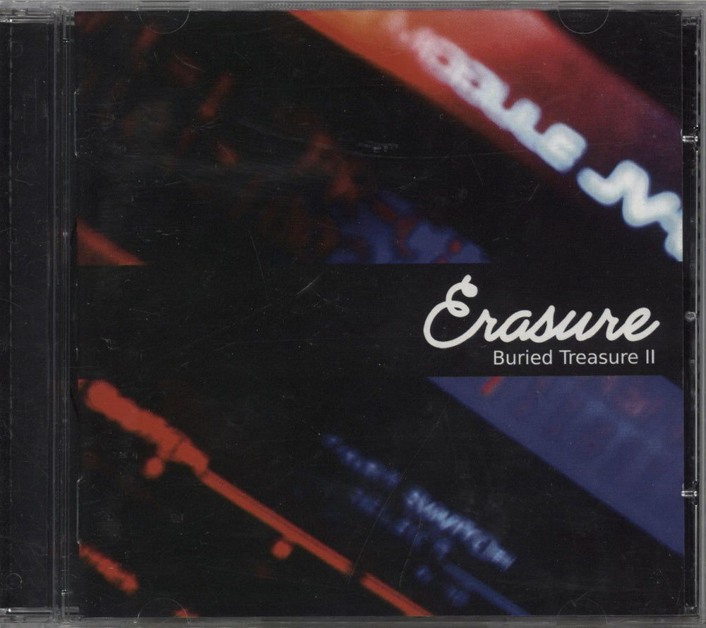 Erasure Buried Treasure II UK CD album (CDLP) CDEIS3