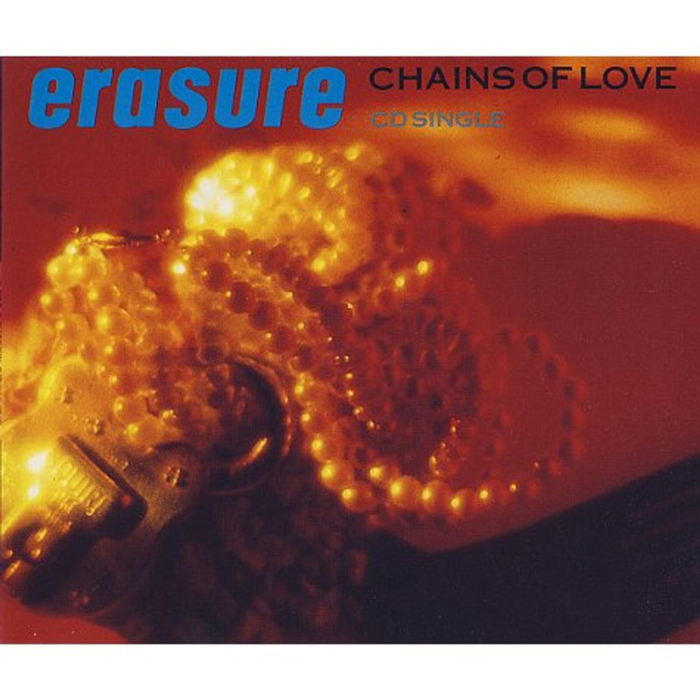 Erasure Chains Of Love UK CD single (CD5 / 5") CDMUTE83