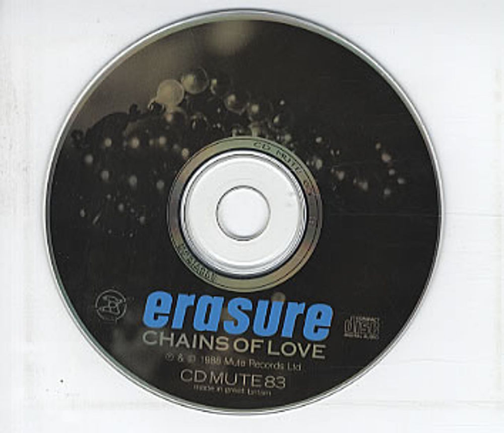Erasure Chains Of Love UK CD single (CD5 / 5") ERAC5CH18214
