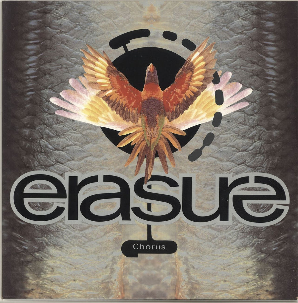 Erasure Chorus UK 12" vinyl single (12 inch record / Maxi-single) 12MUTE125