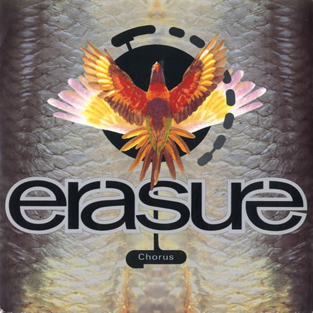 Erasure Chorus UK 7" vinyl single (7 inch record / 45) MUTE125