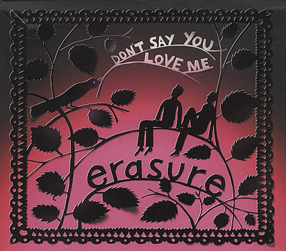 Erasure Don't Say You Love Me - Mail Order Pack UK 3-disc CD/DVD Set CD/LCD/DVDMUTE377