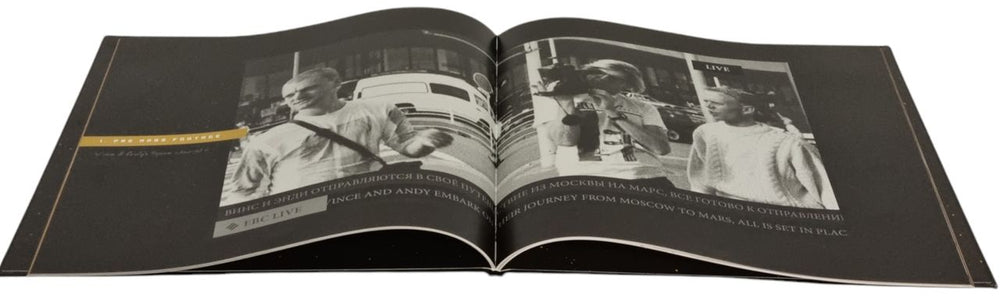 Erasure From Moscow To Mars [An Erasure Anthology] UK CD Album Box Set 2016