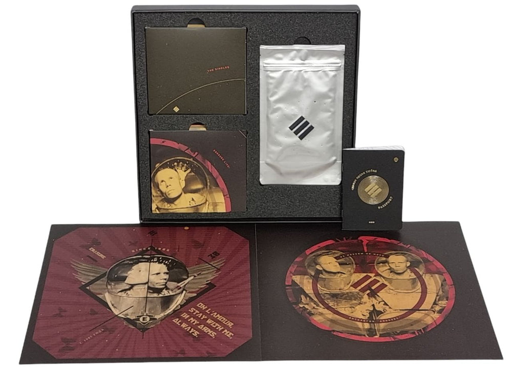 Erasure From Moscow To Mars [An Erasure Anthology] UK CD Album Box Set ERADXFR785822