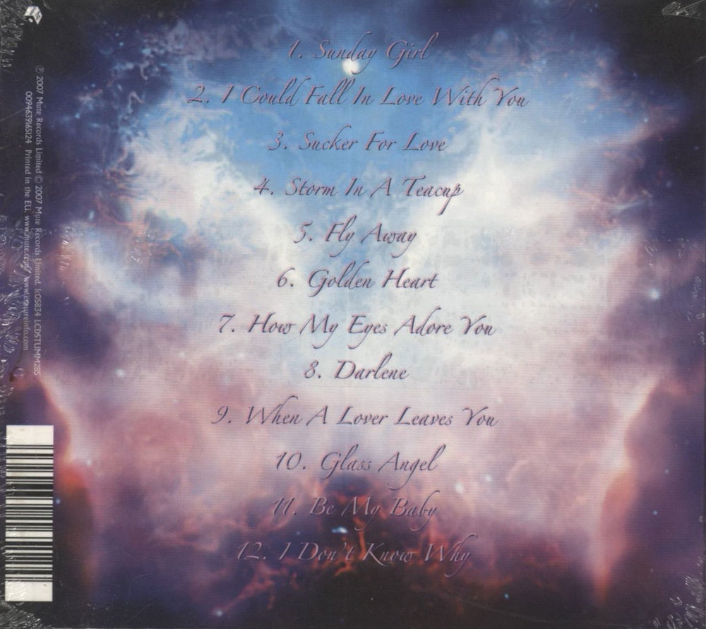 Erasure Light At The End Of The World - Sealed UK CD album (CDLP) 094639165124