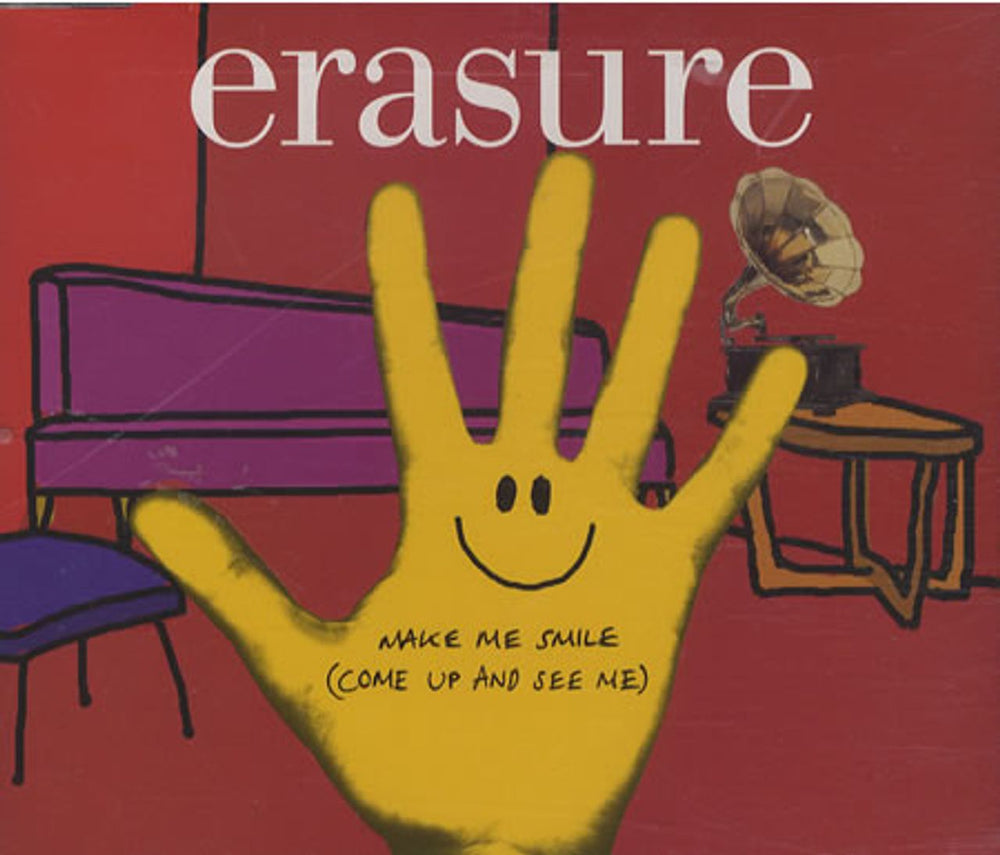 Erasure Make Me Smile (Come Up And See Me) - CD1 UK CD single (CD5 / 5") CDMUTE292