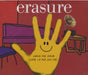 Erasure Make Me Smile (Come Up And See Me) - CD1 UK CD single (CD5 / 5") CDMUTE292