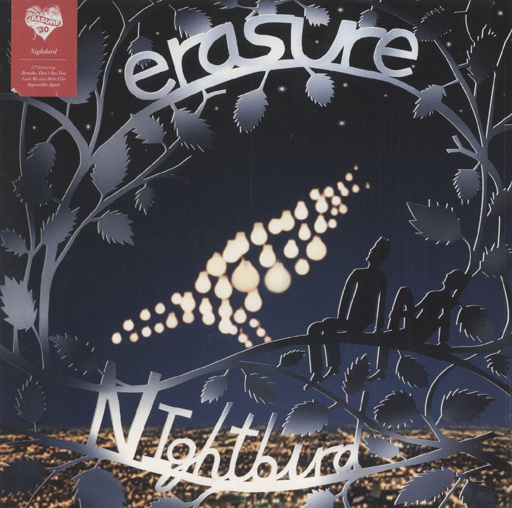 Erasure Nightbird - 180 Gram - Shrink UK vinyl LP album (LP record) STUMM245