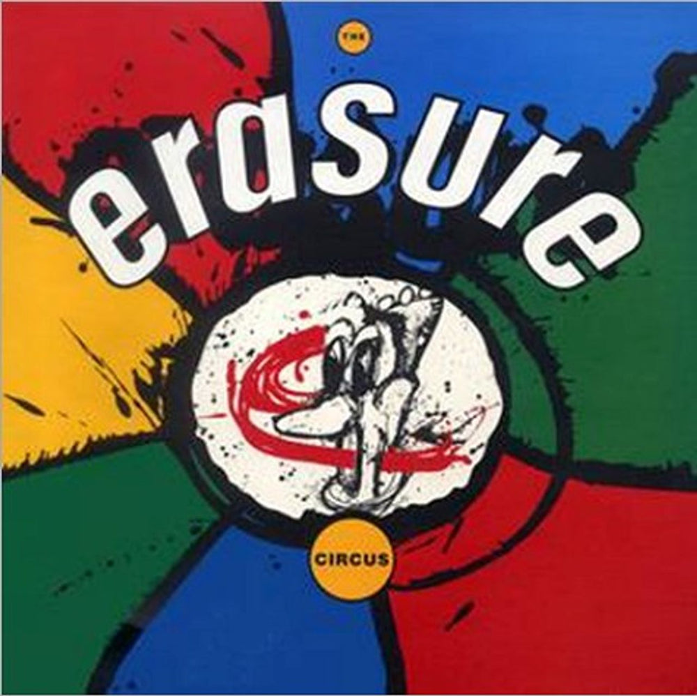 Erasure The Circus UK 3-disc CD/DVD Set CDXSTUMM35