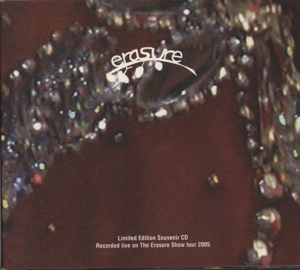Erasure The Erasure Show Tour 2005 - Live At Preston, Guildhall, 11th March 2005 UK CD-R acetate CD-R