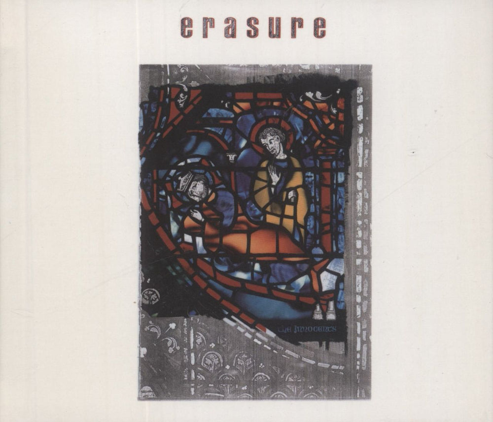 Erasure The Innocents UK 3-disc CD/DVD Set LCDSTUMM55