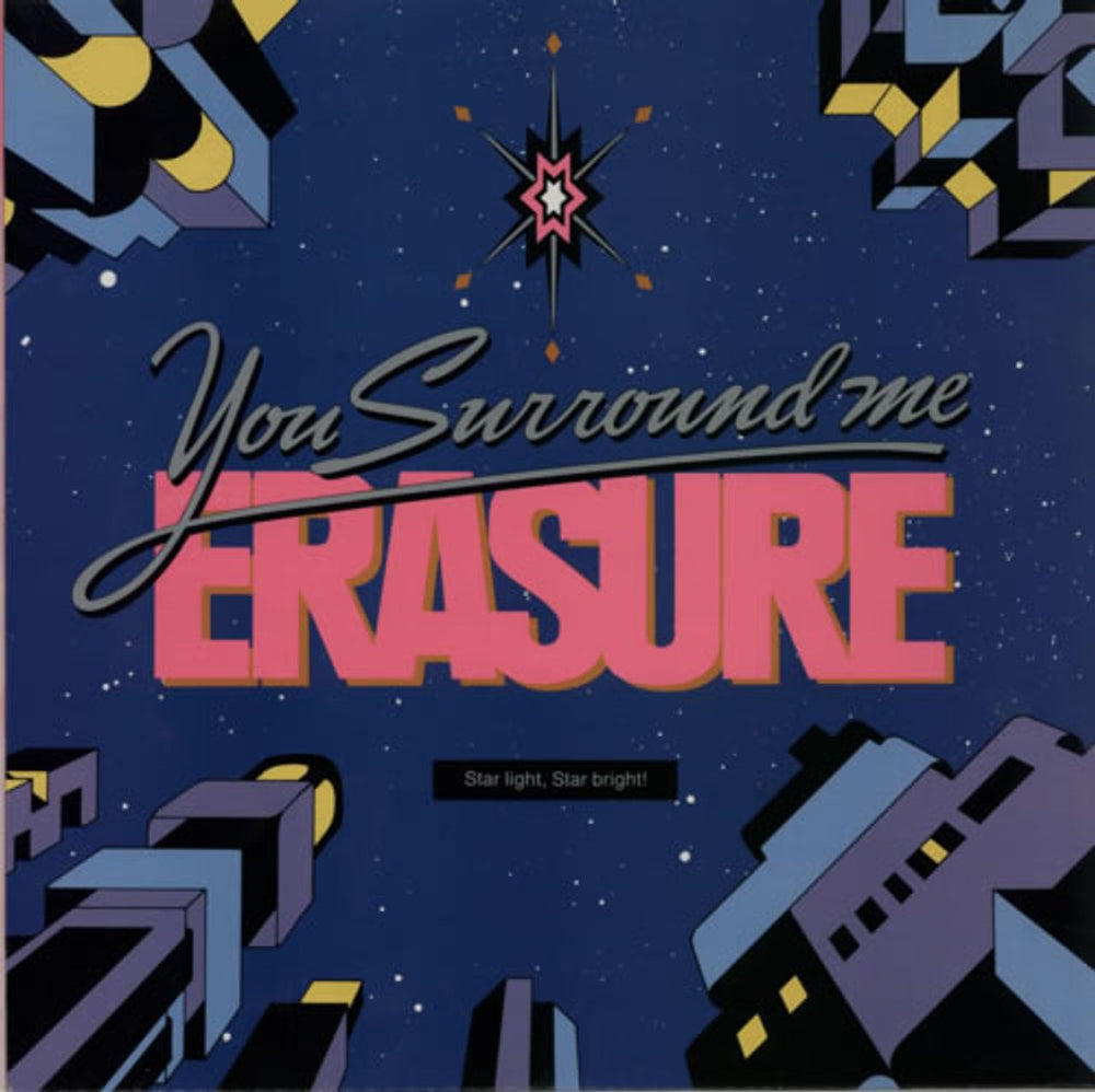 Erasure You Surround Me UK 12" vinyl single (12 inch record / Maxi-single) 12MUTE99