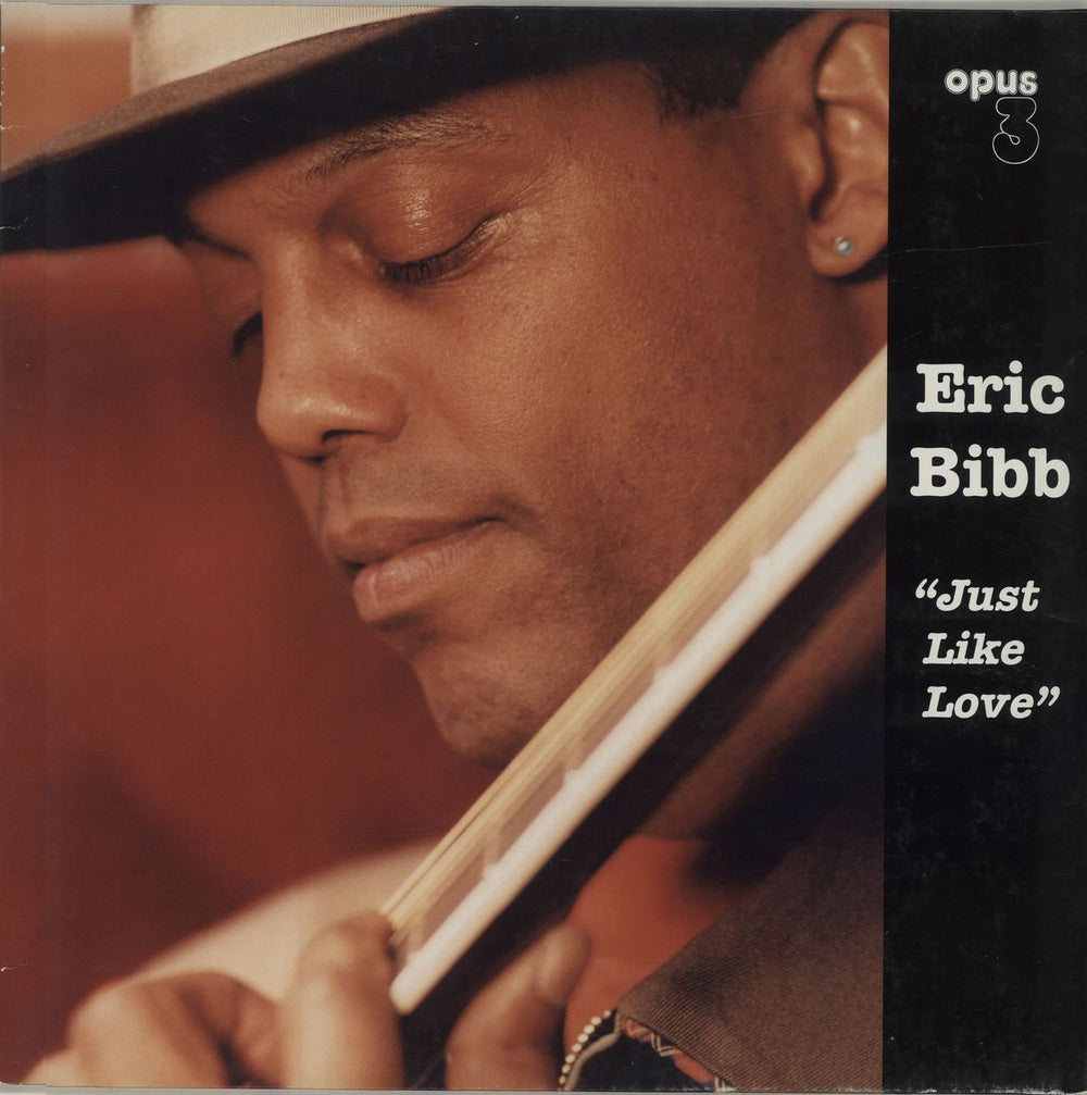 Eric Bibb Just Like Love - 180gm German vinyl LP album (LP record) LP20002