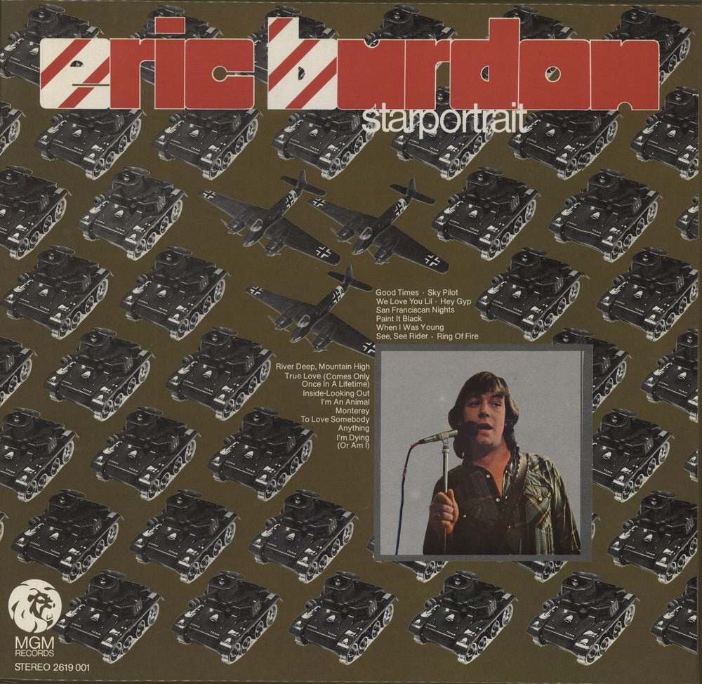 Eric Burdon Starportrait German Vinyl Box Set 2619001