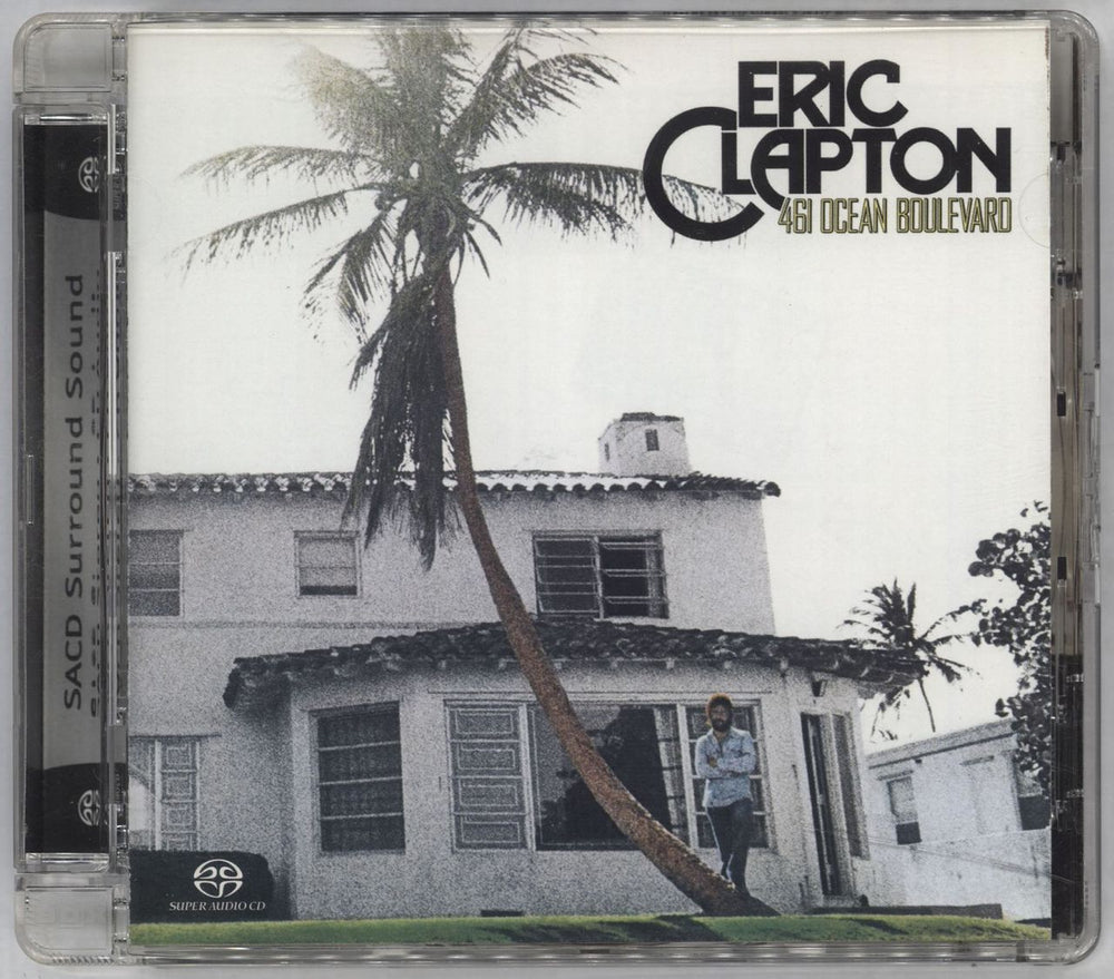 Eric Clapton 461 Ocean Boulevard US super audio CD SACD B0003638-36