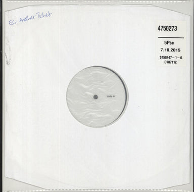 Eric Clapton Another Ticket - 180gm Test Pressing UK vinyl LP album (LP record) 4750273