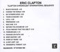 Eric Clapton Clapton Chronicles - International Sequence UK Promo CD-R acetate CD ACETATE