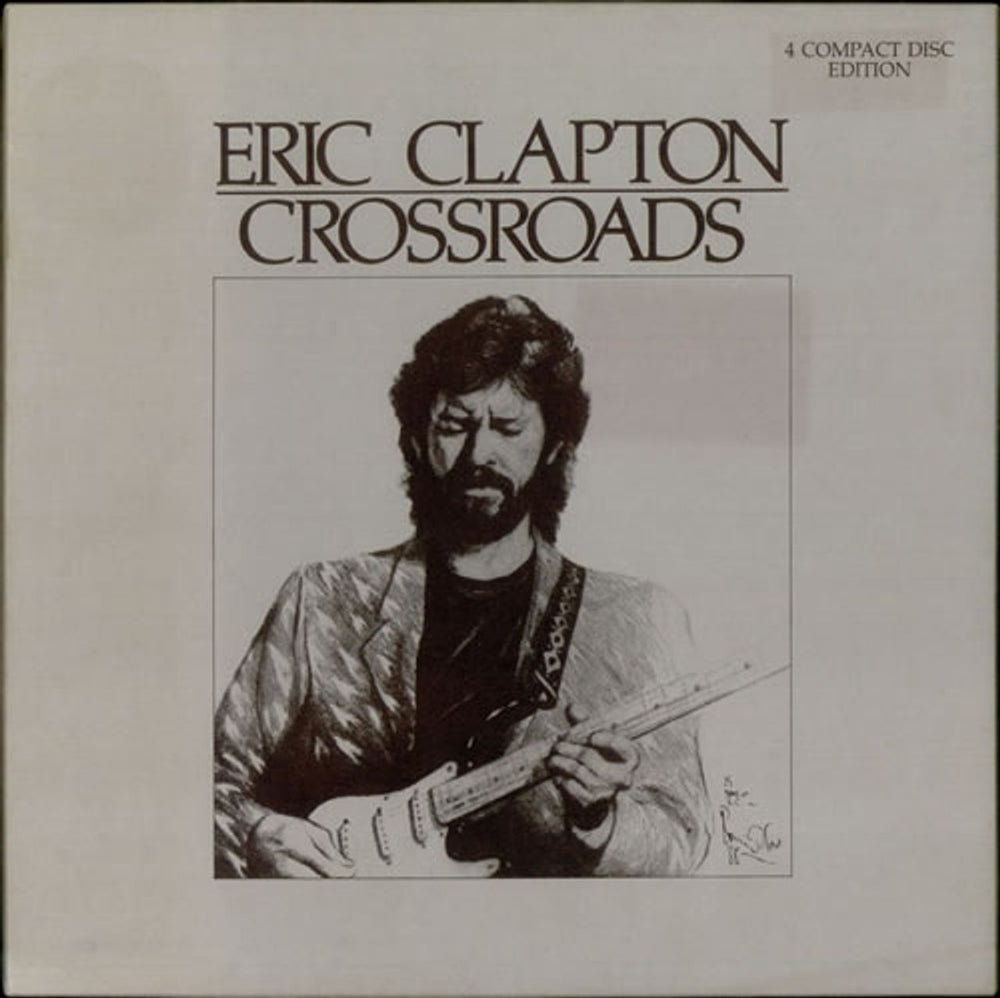 Eric Clapton Crossroads US box set 835261-2