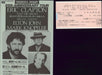 Eric Clapton Eric Clapton 25 Programme 1988 + Ticket Stub & Flyer Japanese tour programme CLPTRER768917